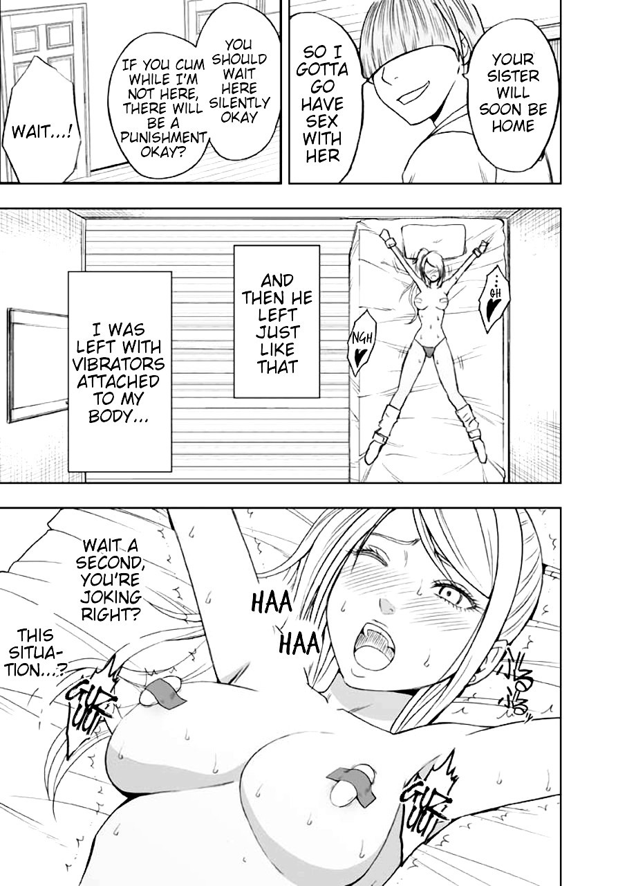 Hentai Manga Comic-Cum All Night Long From Getting Toyed By My Sister's Boyfriend-Read-43